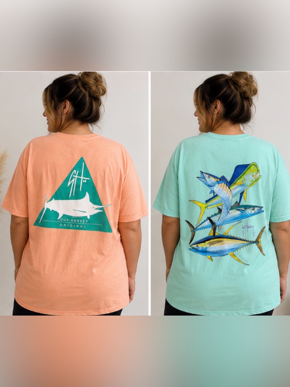 NEW Guy Harvey Short Sleeve SET